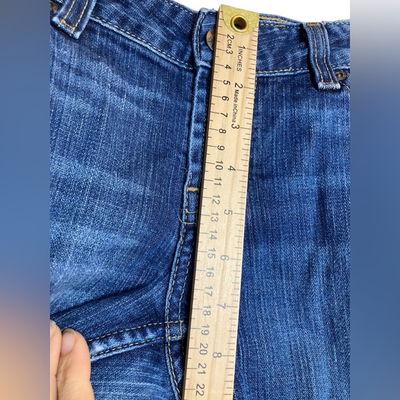 BKE Stylish Blue Denim Jeans woman’s size‎ 10? - Picture 6 of 14